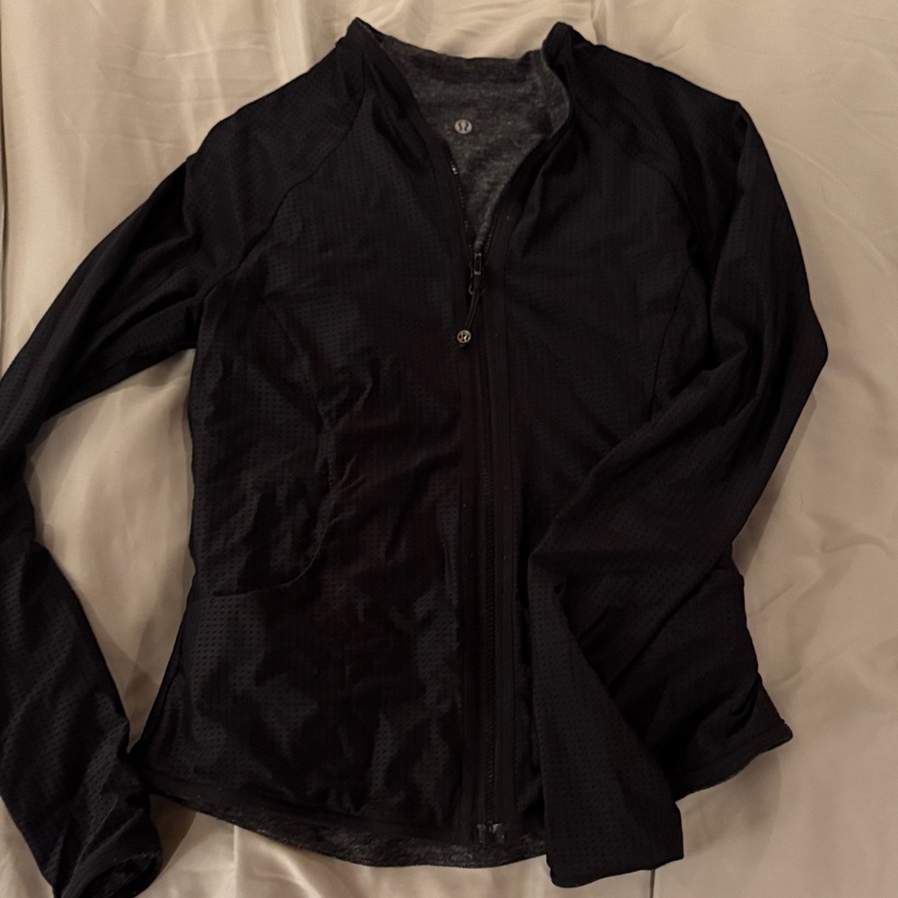 lululemon athletica Black Jacket
